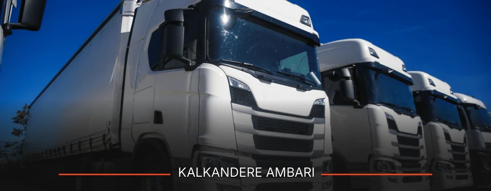 Kalkandere Ambarı Kargo Kalkandere Ambarı Kargo
