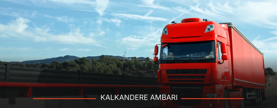 Kalkandere Ambarı