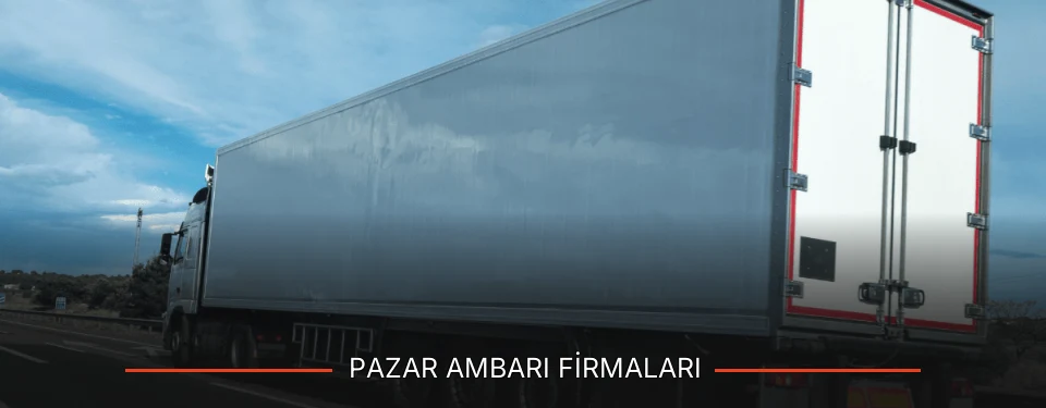 Pazar Ambarı Taşımacılık Pazar Ambarı Taşımacılık